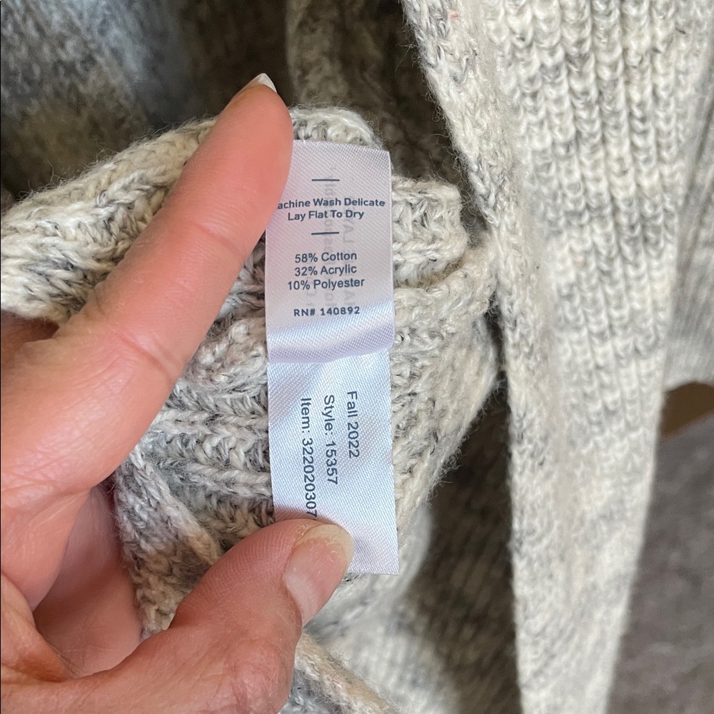 Marine Layer Cabin Ribbed Cardigan - Picture 6 of 7